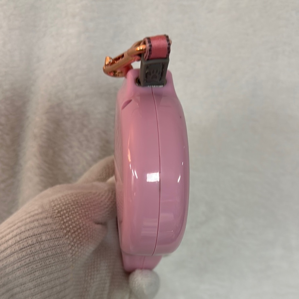 Dogness pink retractable leash 13’ or 158” - Picture 9 of 15